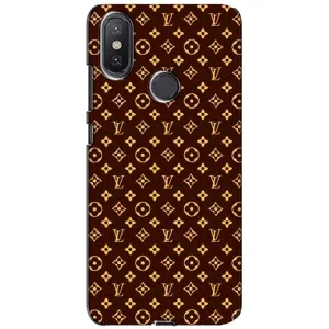 Чехлы Луи Витон для Xiaomi Mi A2 Lite (AlphaPrint - LOUIS VUITTON) (лого LOUIS VUITTON)