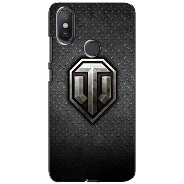 Чохол з принтом «Лого Tanks» для Xiaomi Mi A2 Lite