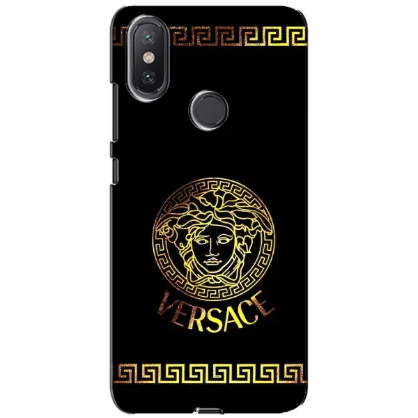 Чехол с принтом «Logo Versace» для Xiaomi Mi A2 Lite