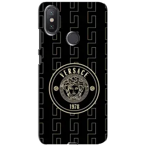 Чехлы VERSACE для Ксиаоми Ми А2 Лайт (PREMIUMPrint) (Лого Версаче)