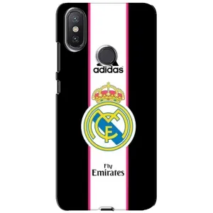 Чехол для Xiaomi Mi A2 Lite с принтом (Лого Real Madrid)
