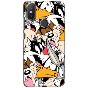 Популярные Чехлы с картинками для Ксиаоми Ми А2 Лайт (Looney Tunes)