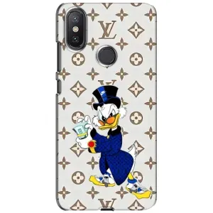 Чехлы для Xiaomi Mi A2 Lite - Скрудж МакДак Louis Vuitton (PREMIUMPrint) (Макдак на стиле)