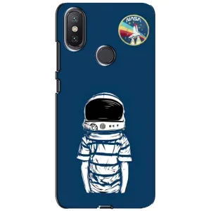 Чехол NASA для Xiaomi Mi A2 Lite (AlphaPrint)