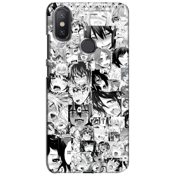 Чехол с принтом «Ahegao manga» для Xiaomi Mi A2 Lite