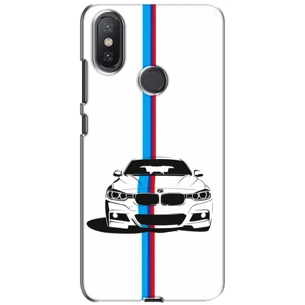 Чохол з принтом «Машина БМВ» для Xiaomi Mi A2 Lite