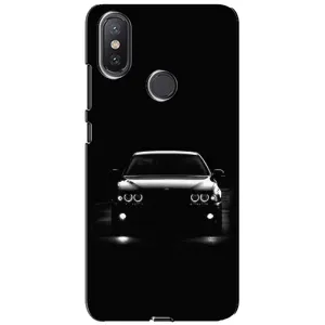 Чехол для Ксиаоми Ми А2 Лайт - с принтом БМВ (AlphaPrint) (Машина BMW)