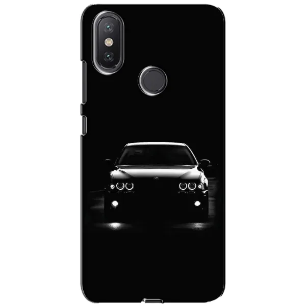 Чохол з принтом «Машина BMW» для Xiaomi Mi A2 Lite