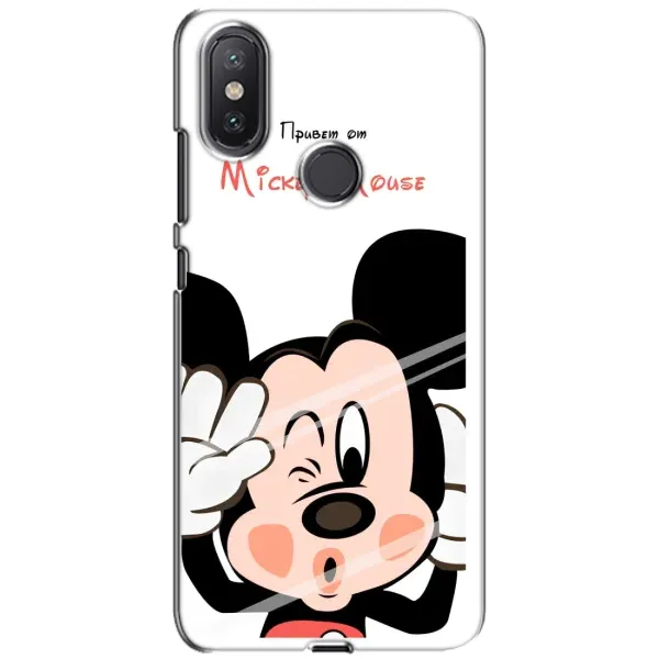 Чехол с принтом «Маус Микки» для Xiaomi Mi A2 Lite
