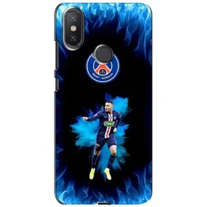 Чехлы Килиан Мбаппе для Xiaomi Mi A2 Lite (Мбаппе в огне)