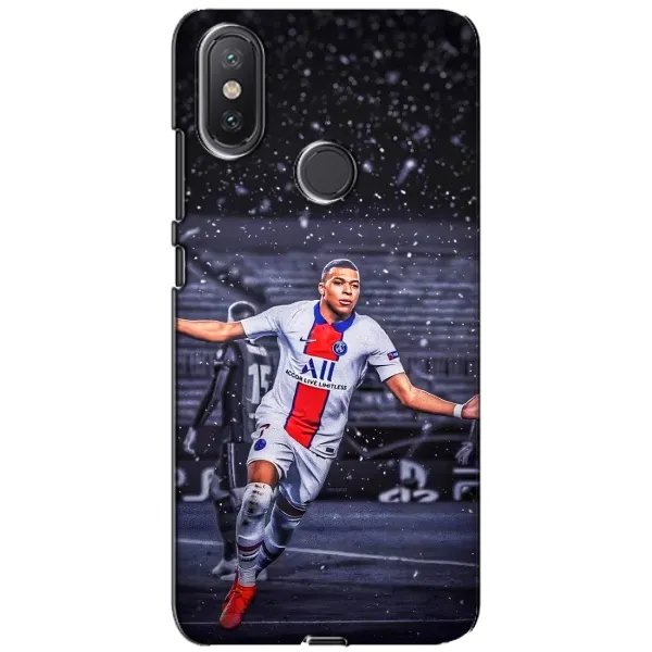 Чехол с принтом «Mbappe PSG» для Xiaomi Mi A2 Lite