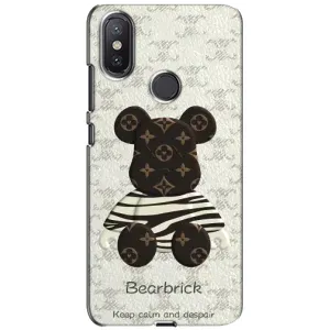Круті Чохли Луі Віттон для Xiaomi Mi A2 Lite (AlphaPrint) (Ведмідь LV)