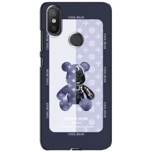 Круті Чохли Луі Віттон для Xiaomi Mi A2 Lite (AlphaPrint) (Медведик LV)