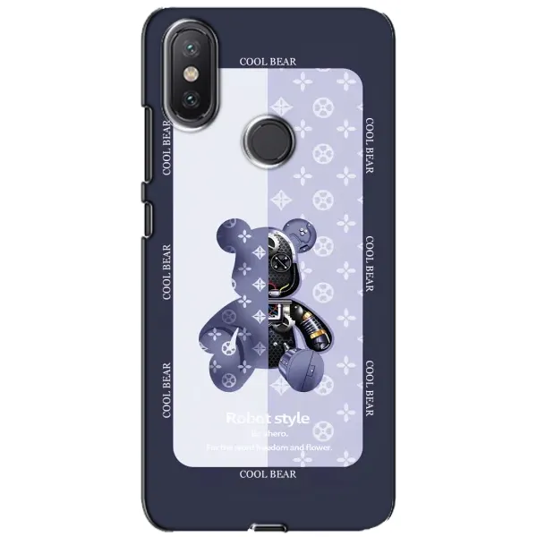 Чехол с принтом «Медвежонок LV» для Xiaomi Mi A2 Lite