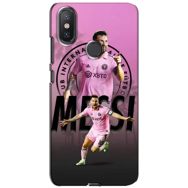 Чехол с принтом «Messi Miami» для Xiaomi Mi A2 Lite