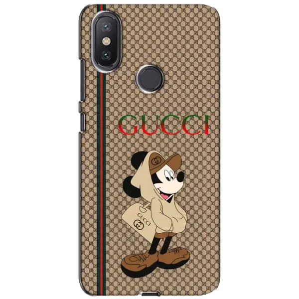 Чехол с принтом «Mickey GUCCI» для Xiaomi Mi A2 Lite