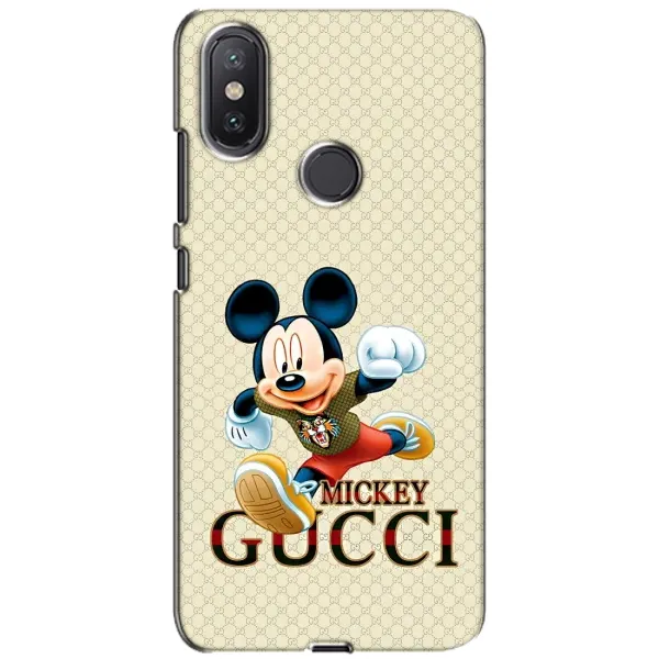 Чехол с принтом «Mikki Gucci» для Xiaomi Mi A2 Lite