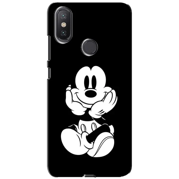 Чехол с принтом «Микки на черном» для Xiaomi Mi A2 Lite