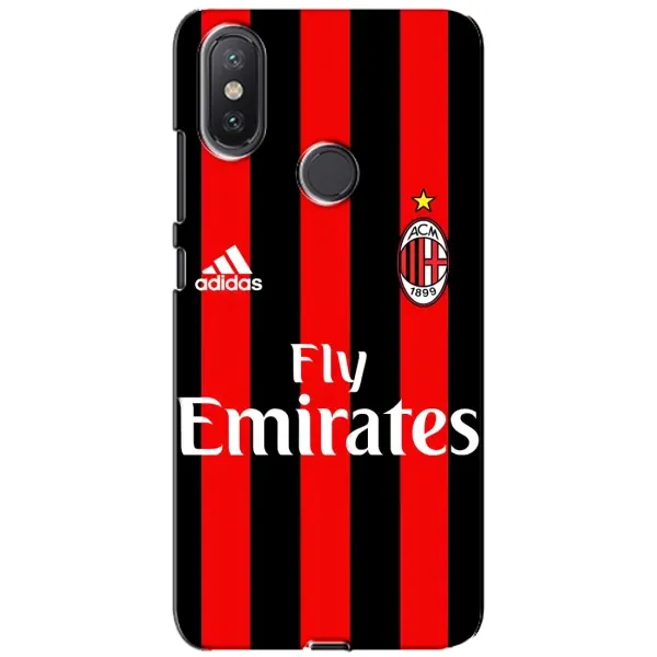 Чохол з принтом «Milan» для Xiaomi Mi A2 Lite