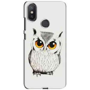 Чохол з пташками на Xiaomi Mi A2 Lite (VPrint) (Мила Сова)