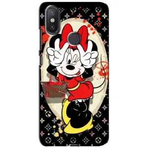 Чехол Disney Mouse Xiaomi Mi A2 Lite (PREMIUMPrint) (Минни peace)