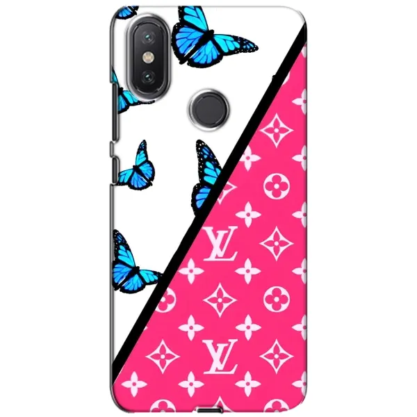 Чехол с принтом «Мода LV» для Xiaomi Mi A2 Lite