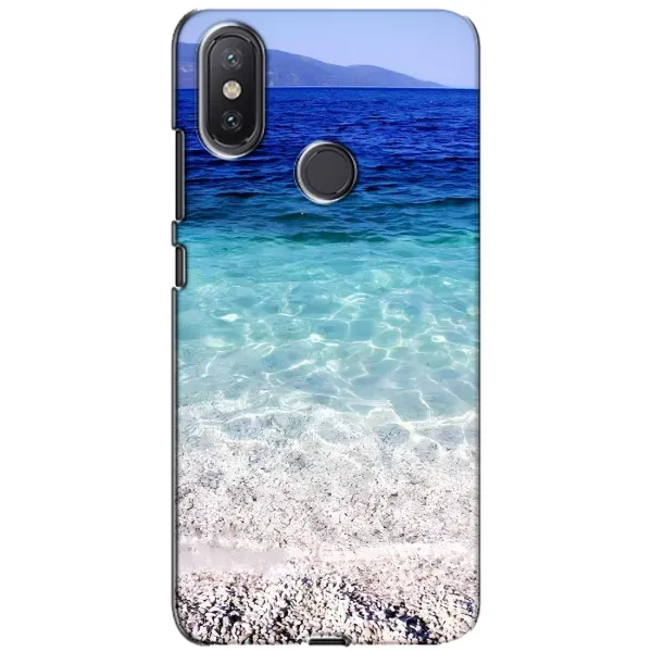Чехол с принтом «Море» для Xiaomi Mi A2 Lite Чехол с принтом «Море» для Xiaomi Mi A2 Lite