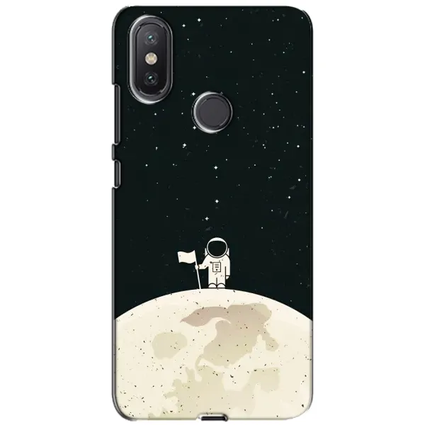Чехол с принтом «На луне» для Xiaomi Mi A2 Lite Чехол с принтом «На луне» для Xiaomi Mi A2 Lite