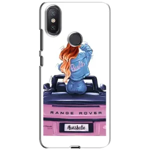 Чохол з друком для Xiaomi Mi A2 Lite - (Мода) (AlphaPrint) (На машині)