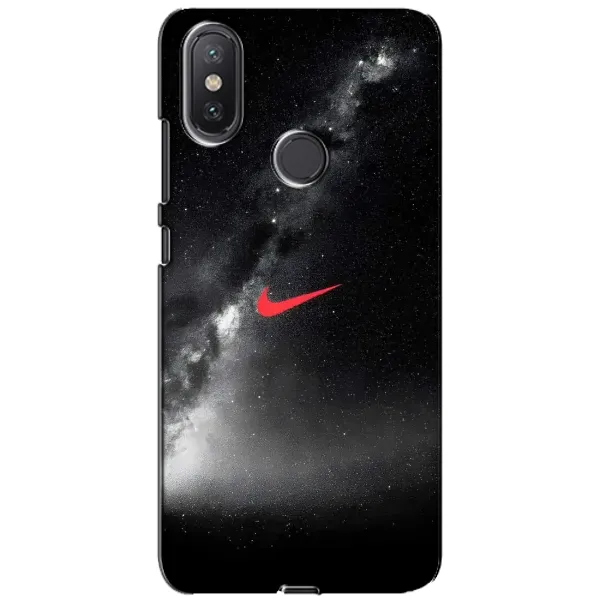 Чехол с принтом «Найк красный» для Xiaomi Mi A2 Lite