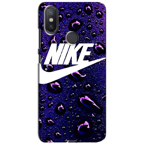 Чехол с принтом «Найк принт» для Xiaomi Mi A2 Lite