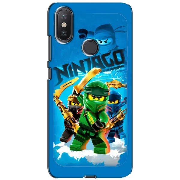 Чохол з принтом «Ninjago» для Xiaomi Mi A2 Lite