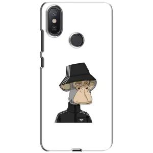 Чохли з Мавпами NFT для Xiaomi Mi A2 Lite (AlphaPrint) (мавпа NFT Adidas)
