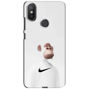 Чохли з Мавпами NFT для Xiaomi Mi A2 Lite (AlphaPrint) (мавпа NFT Nike)