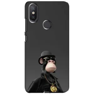 Чохли з Мавпами NFT для Xiaomi Mi A2 Lite (AlphaPrint) (Мавпа NFT)