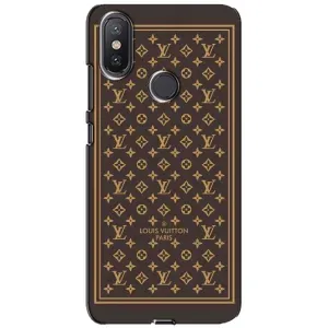 Чехлы Луи Витон для Xiaomi Mi A2 Lite (AlphaPrint - LOUIS VUITTON) (обои LV)