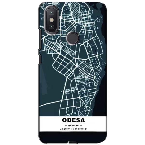 Чехол с принтом «Одесса» для Xiaomi Mi A2 Lite