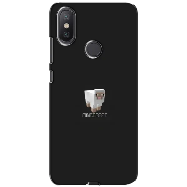 Чохол з принтом «Овечка Майнкрафт» для Xiaomi Mi A2 Lite Чохол з принтом «Овечка Майнкрафт» для Xiaomi Mi A2 Lite
