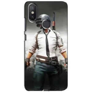 Чеjхол PUBG для Сяомі Мі А2 Лайт (AlphaPrint) (Пабг мен)