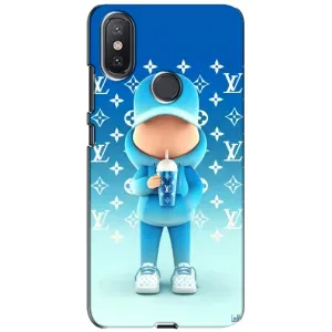 Круті Чохли Луі Віттон для Xiaomi Mi A2 Lite (AlphaPrint) (Хлопець LV)