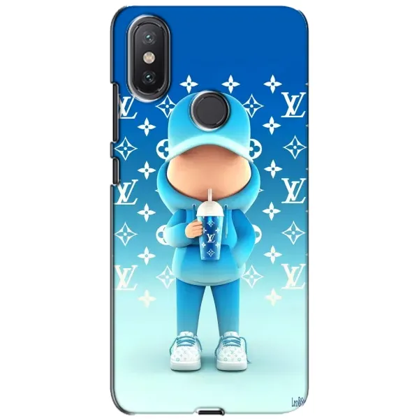 Чехол с принтом «Парень LV» для Xiaomi Mi A2 Lite