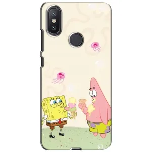 Чохол з принтом «Патрік і Боб» для Xiaomi Mi A2 Lite
