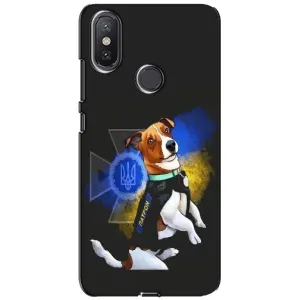 Чохли з картинкою собаки Патрон для Xiaomi Mi A2 Lite (AlphaPrint) (Патрон собачка)