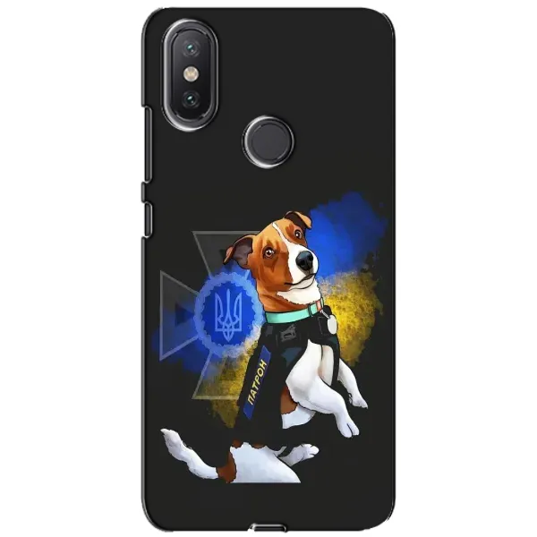 Чехол с принтом «Патрон собачка» для Xiaomi Mi A2 Lite Чехол с принтом «Патрон собачка» для Xiaomi Mi A2 Lite