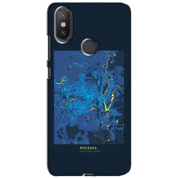 Чехол с принтом «Полтава» для Xiaomi Mi A2 Lite