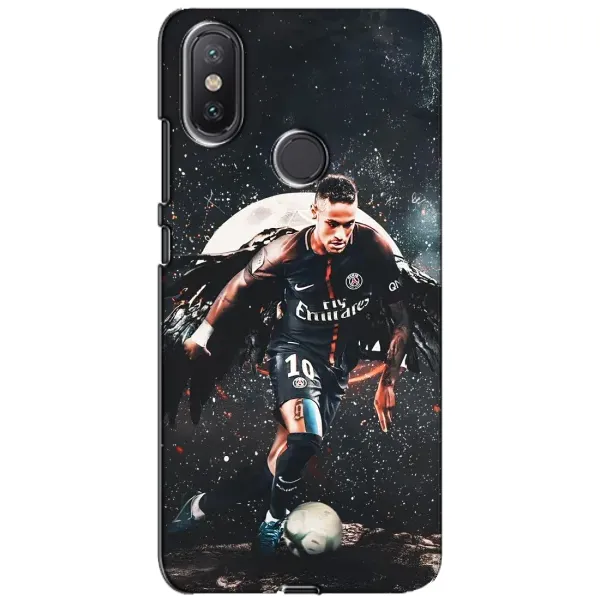 Чохол з принтом «PSG Neymar» для Xiaomi Mi A2 Lite