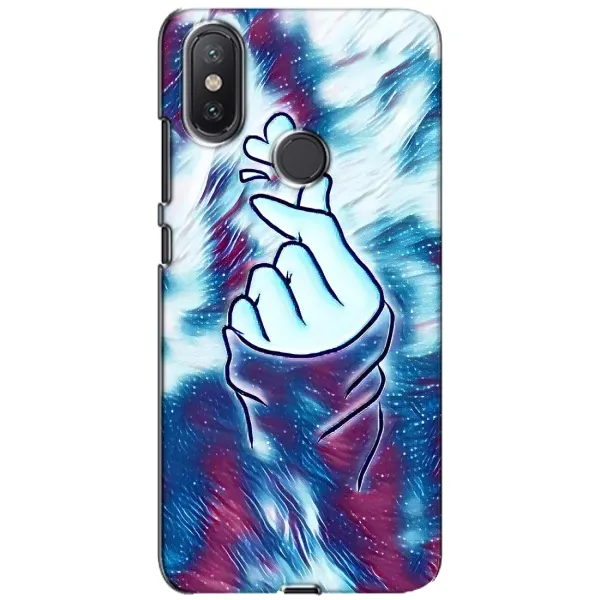 Чехол с принтом «Радужное сердце» для Xiaomi Mi A2 Lite