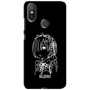 Чехлы Персонажи Аниме Наруто для Xiaomi Mi A2 Lite (AlphaPrint) (Re: Zero)