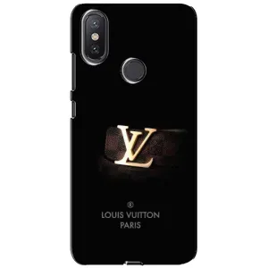 Чехлы Луи Витон для Xiaomi Mi A2 Lite (AlphaPrint - LOUIS VUITTON) (ремешок LV)