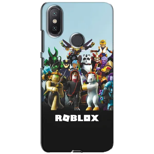 Чехол с принтом «ROBLEX» для Xiaomi Mi A2 Lite